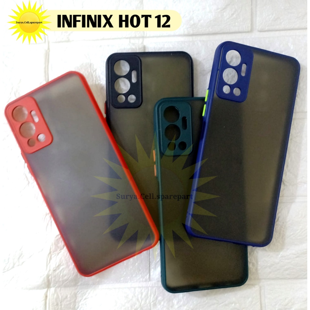 Case infinix Hot 12 - Slim Case Fuze Dove Infinix Hot 12 - SC