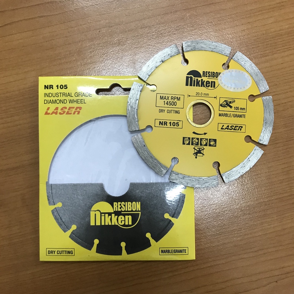 DIAMOND WHEEL NIKKEN RESIBON // PISAU POTONG GRANIT