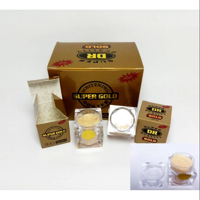 CREAM DR GOLD EMBOS SUPER QUALITY BOX [isi 12 pcs]