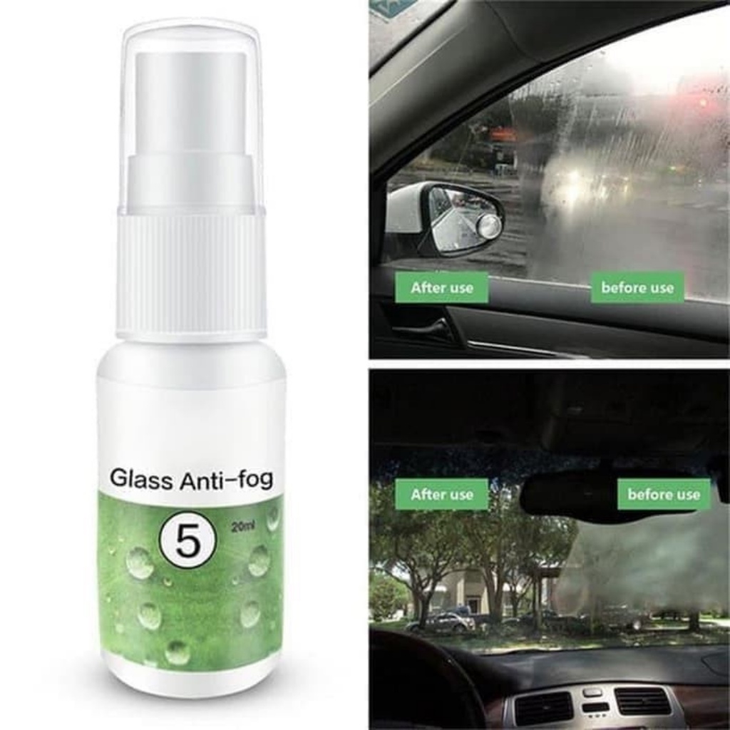 Pembersih Kacamata Anti Embun Spray Anti Fog Kaca Mobil Serbaguna Anti Kabut Waterproof Liquid