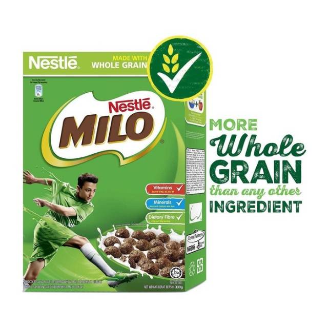 

Milo Cereal Ball 300gr BARCODE 4800361291446