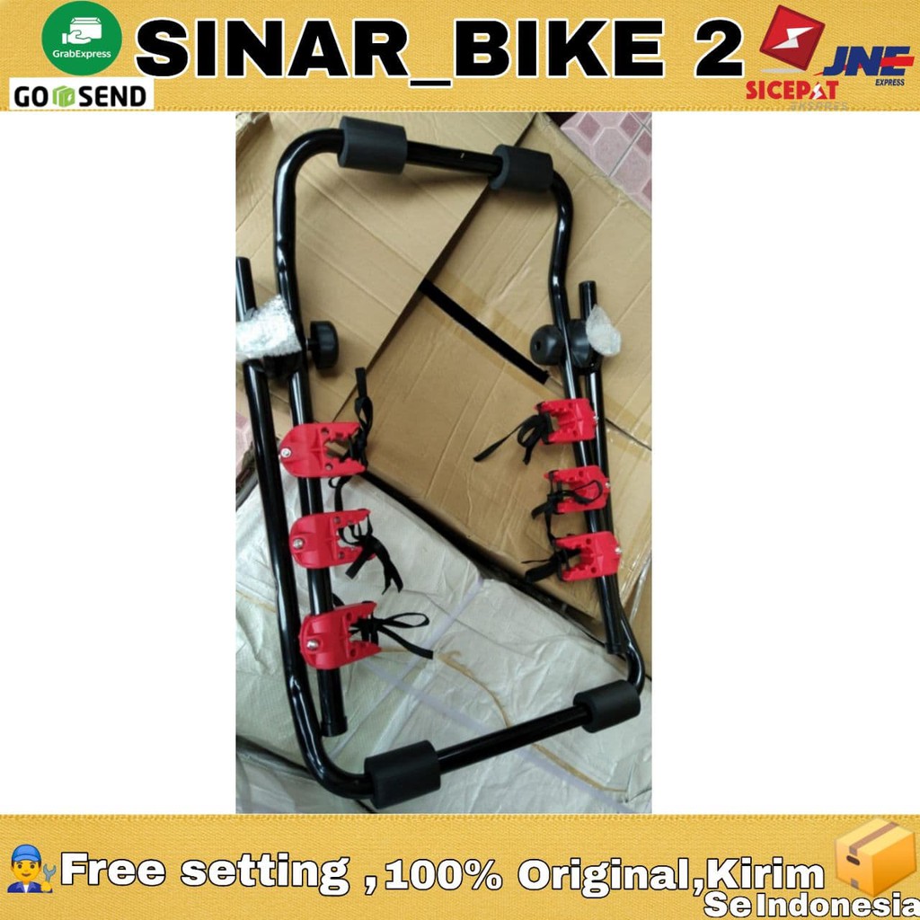 Bike Carrier/Car Bike/Car Bike Carrier/Rak Sepeda Mobil Merk Syte ST-G321