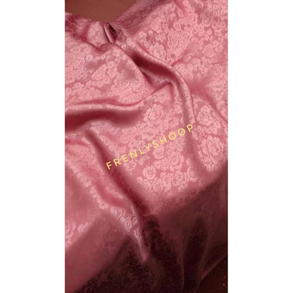 kain jaguar silky/bahan jaguar silk