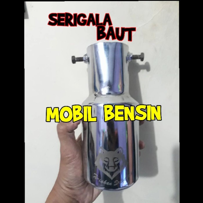 Knalpot Suara Serigala Mobil Bensin