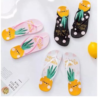 Sandal slipper nanas wanita