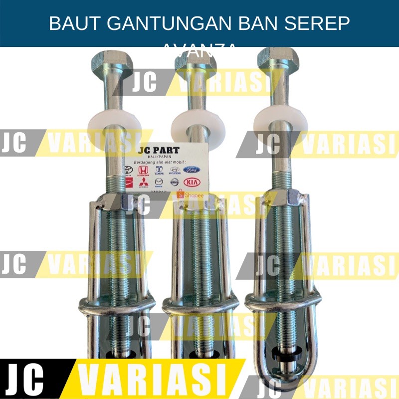 BAUT GANTUNGAN PENAHAN BAN SEREP AVANZA