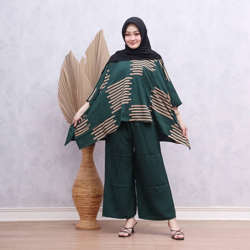 DASTER ARAB STELAN SIBORI WAKA WAKA| RAYON SUPER GRADE A | RESLETING DEPAN BUSUI | RENDA MILLO ORI