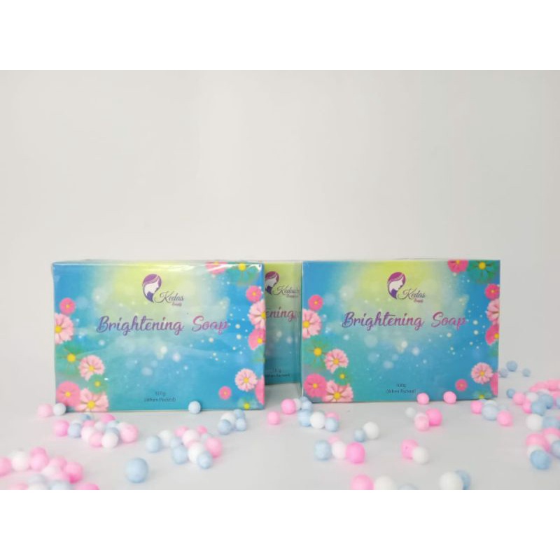KEDAS BEAUTY BRIGHTENING SOAP / KEDAS BEAUTY ORI 100%