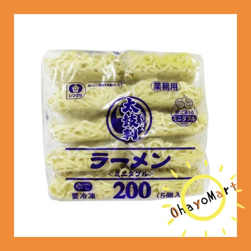 

Shimadaya ramen Taikoban / Frozen ramen / Japanese Ramen 5x 200grm
