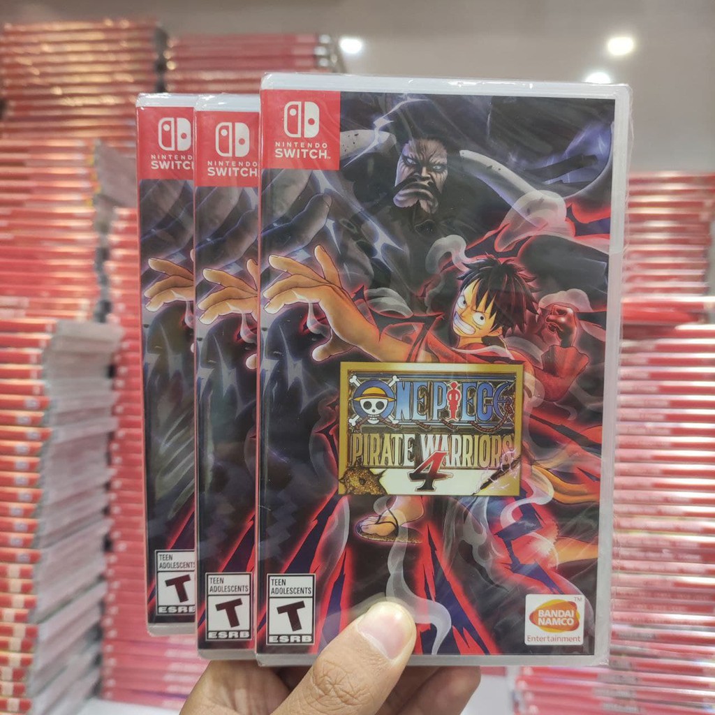 One Piece Pirate Warriors 4 Switch Nintendo Switch