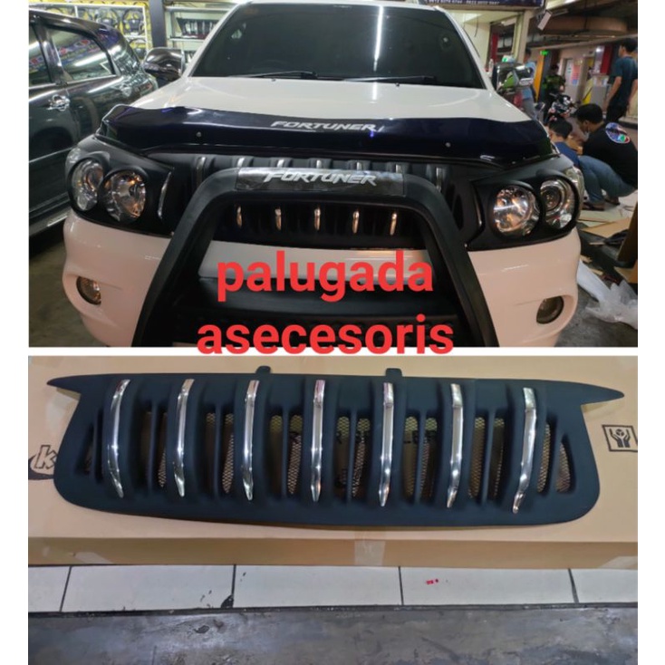 Paketan Gril plus garnis Fortuner 2008-2010