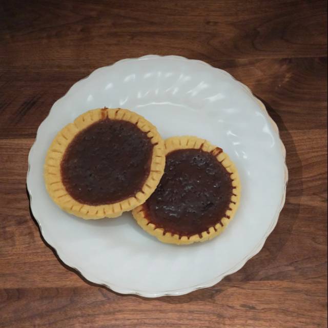 

Milk chocolate tartlet