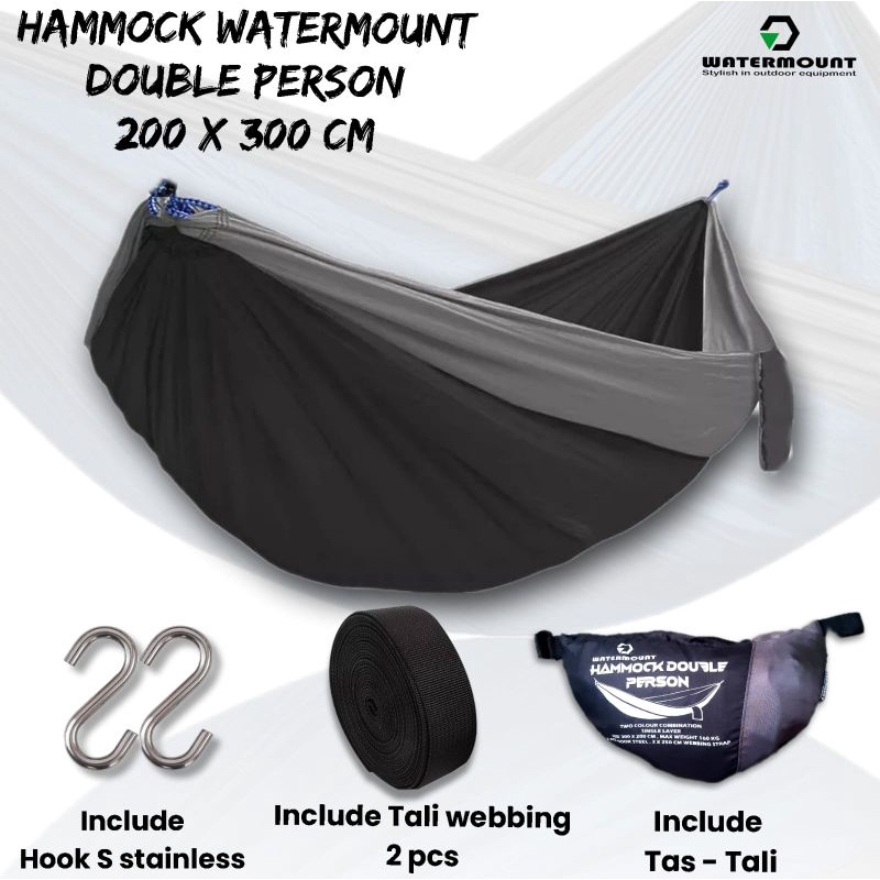 Hammock Double Person 200x300cm Max 200kg