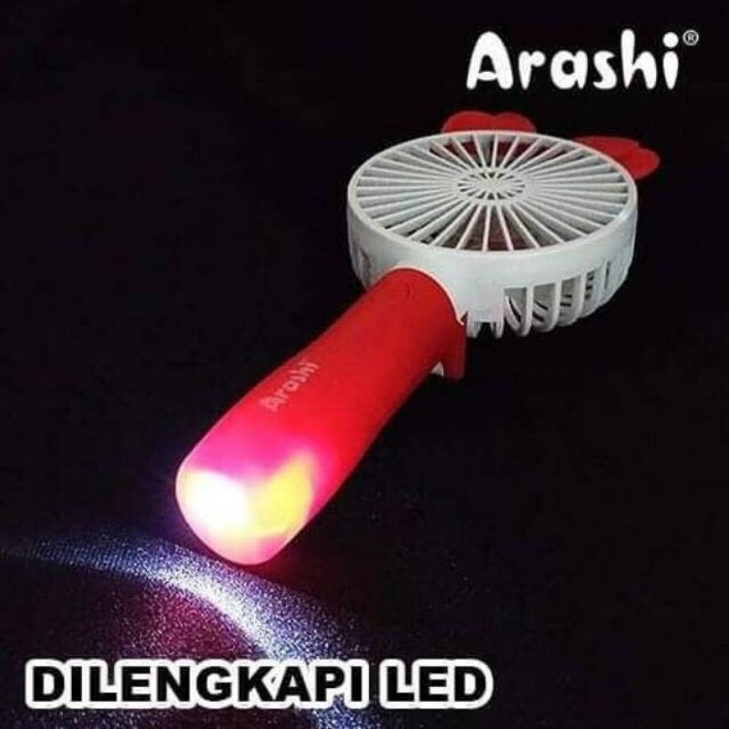 Arashi Mini Fan / Kipas Angin Portable Miki Fan 403