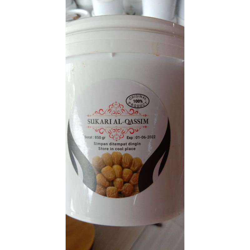 

Kurma sukari ember 850 gr
