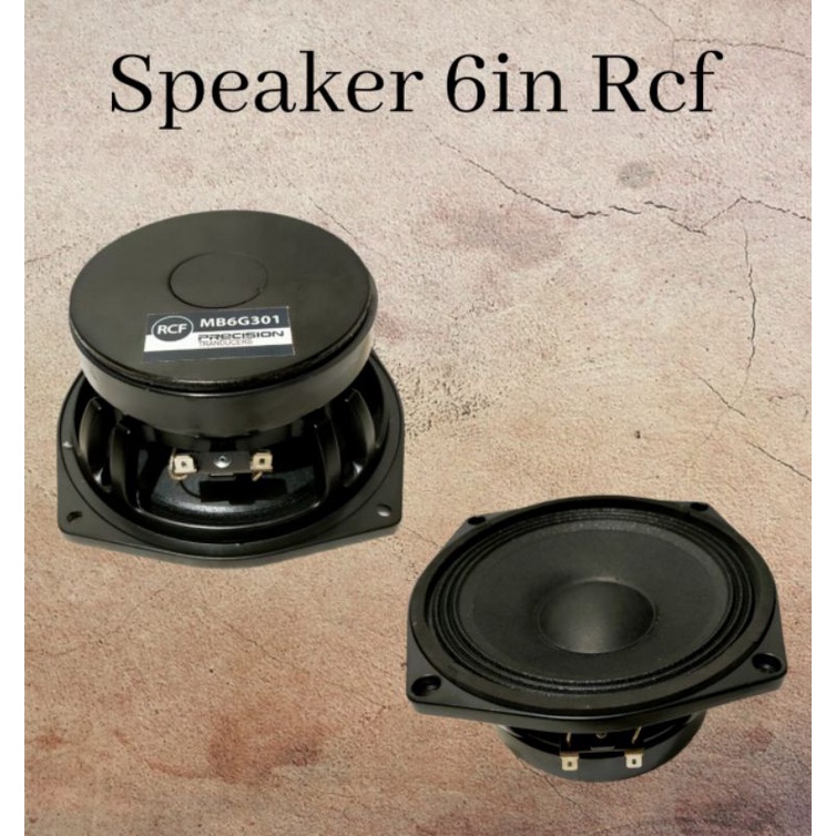Speaker rcf 6 inch middle