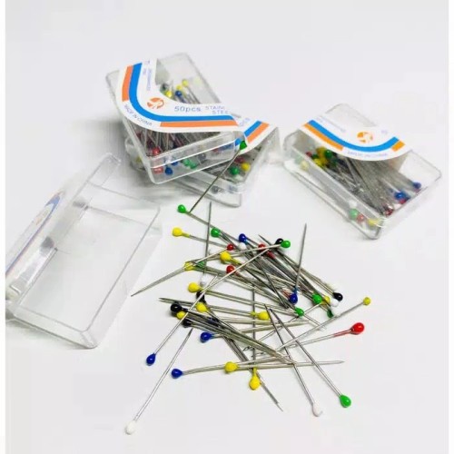 JARUM PENTUL MINI / HARGA PER BOX KECIL  / JARUM PENTUL HIJAB