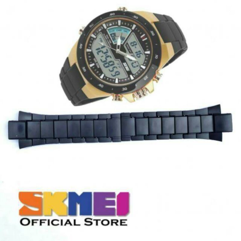 STRAP TALI JAM TANGAN SKMEI 1016 TALI JAM SKMEI 1016