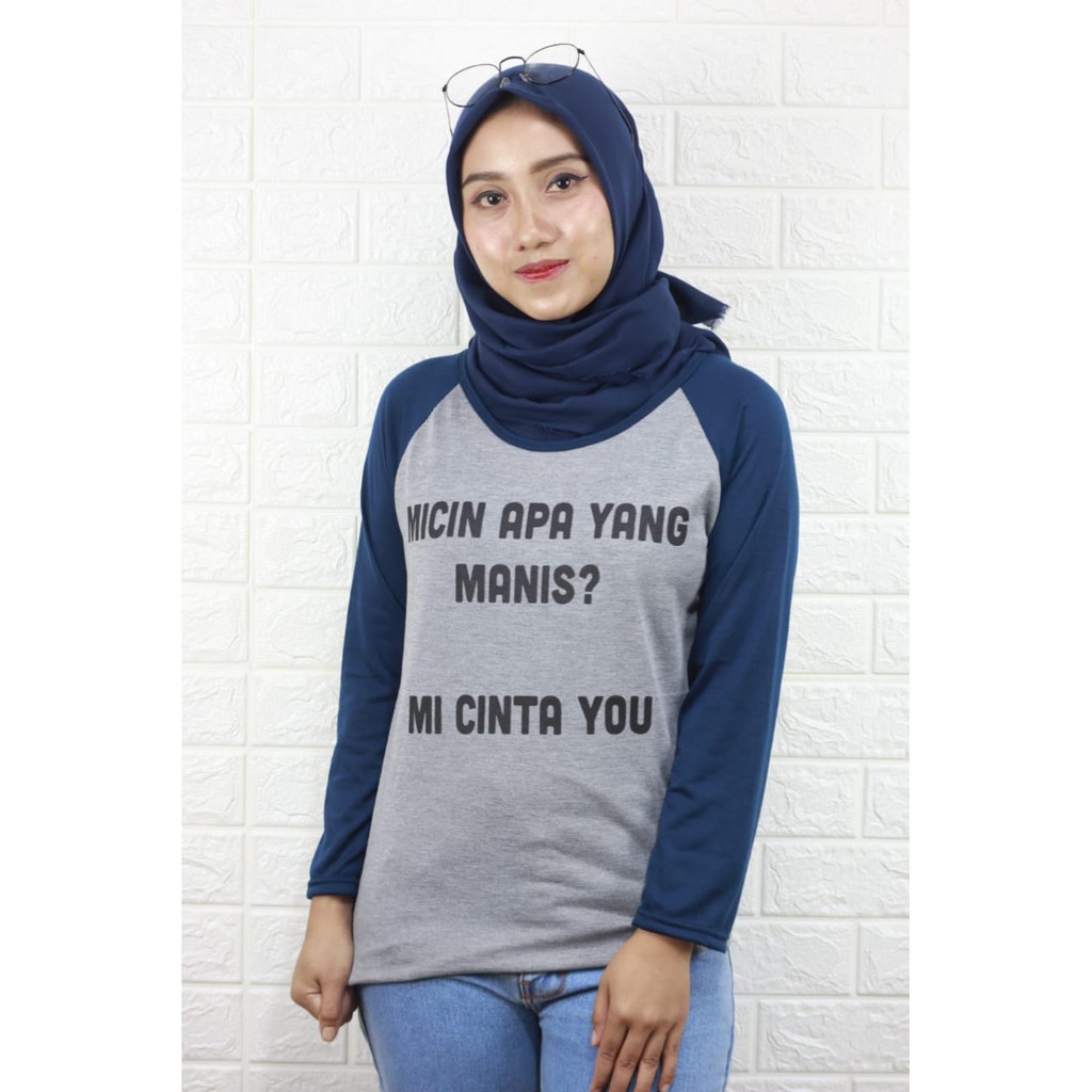 BAYAR DI TEMPAT / BAJU OBLONG CEWEK LUCU / BAJUOBLONG CEWEK MICIN - DS