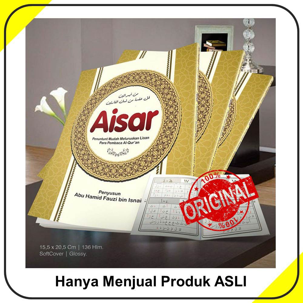 AISAR Buku Mudah Belajar Tajwid