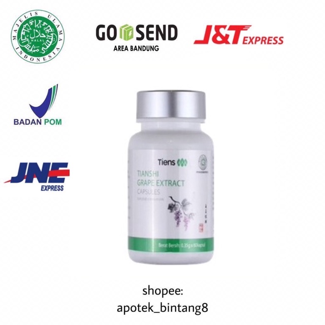 TIENS GRAPE EXTRACT CAPSULES