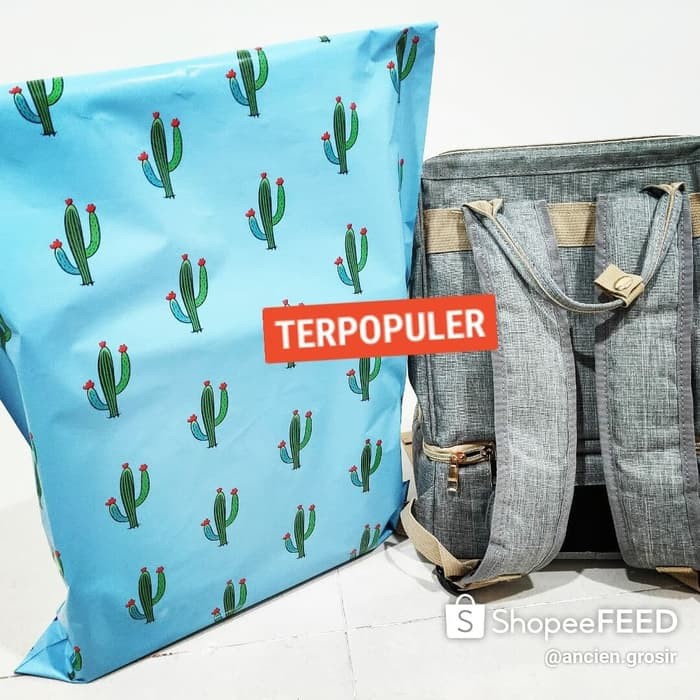 

Promo AMPLOP PLASTIK POLYMAILER CACTUS ( Uk 20cm x 30cm ) Keren