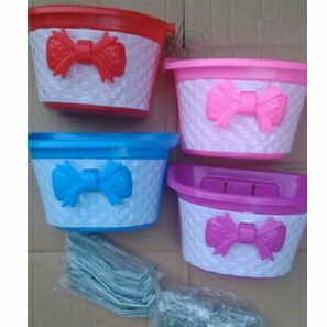 Keranjang sepeda anak ATLANTIS PVC warna 1 pcs