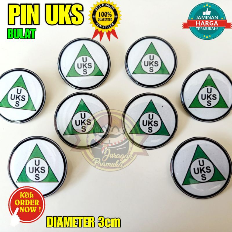 PIN UKS BULAT 3CM