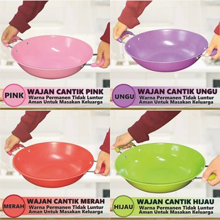 Promo Wajan Kecil Anti Lengket