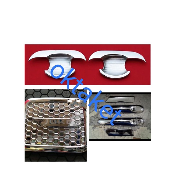 paket outer handle tank cover Juke chrome