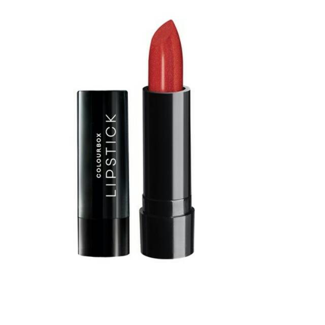 Colourbox lipstik soft red