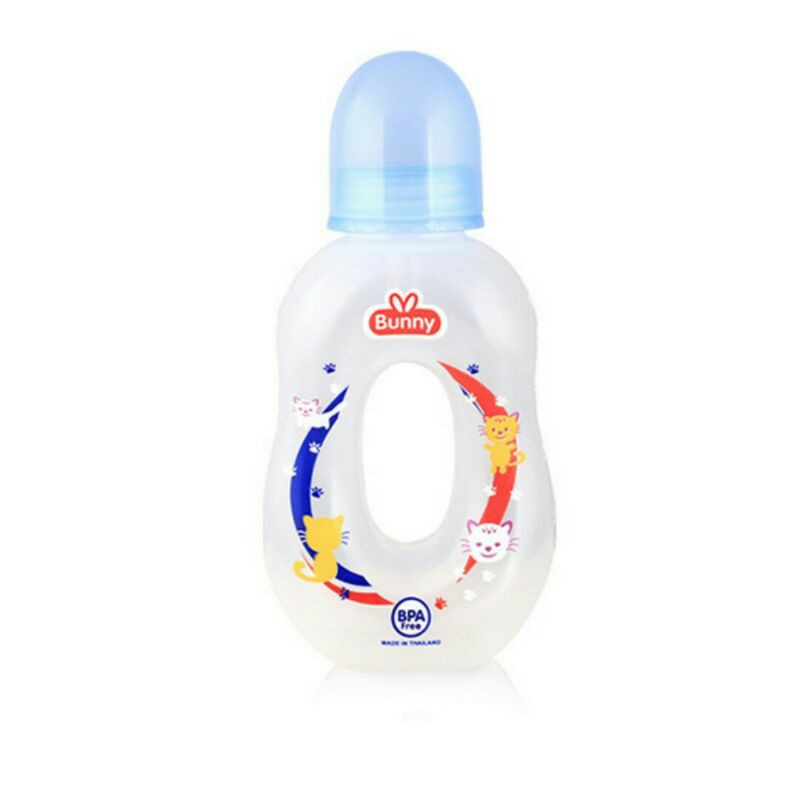 Lusty Bunny Botol Susu Bayi Bentuk Donat 240ml DB3800 BPA Free