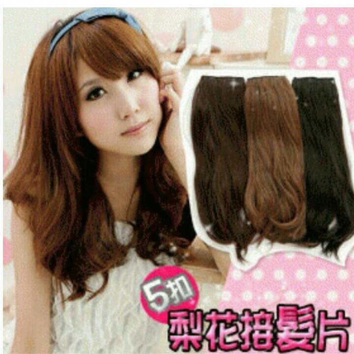 Hair clip Korea Lurus Blow  40cm