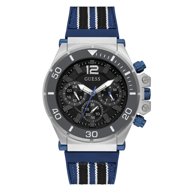 Guess Mens Watch Blue PILOT - GW0415G2