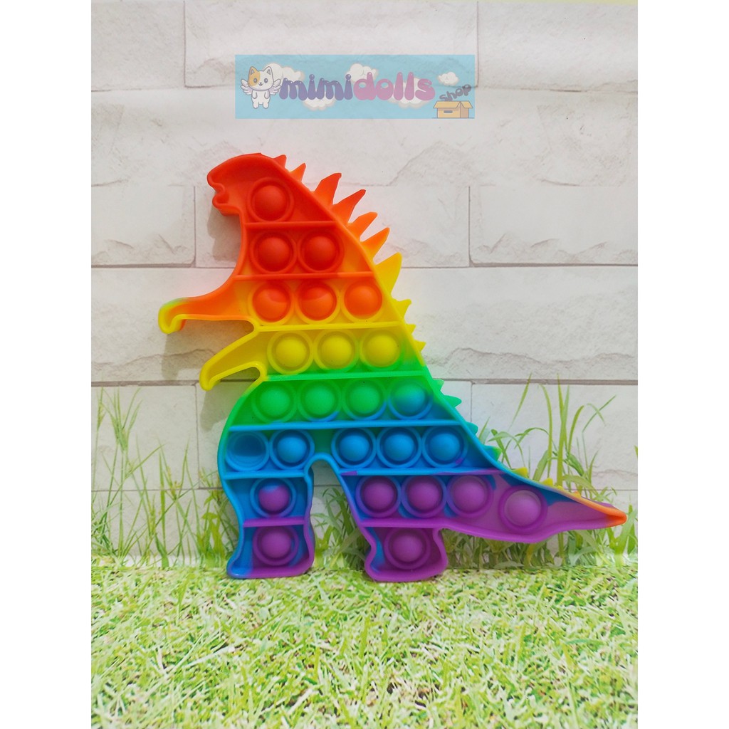 POP IT GODZILLA RAINBOW HARGA TERJANGKAU-2