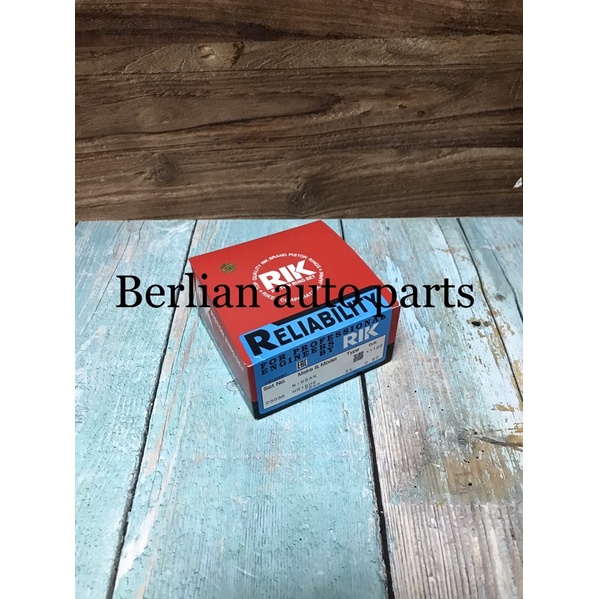 RING PISTON NISSAN GRAND LIVINA 1.5 0.50 RIK JAPAN ORIGINAL