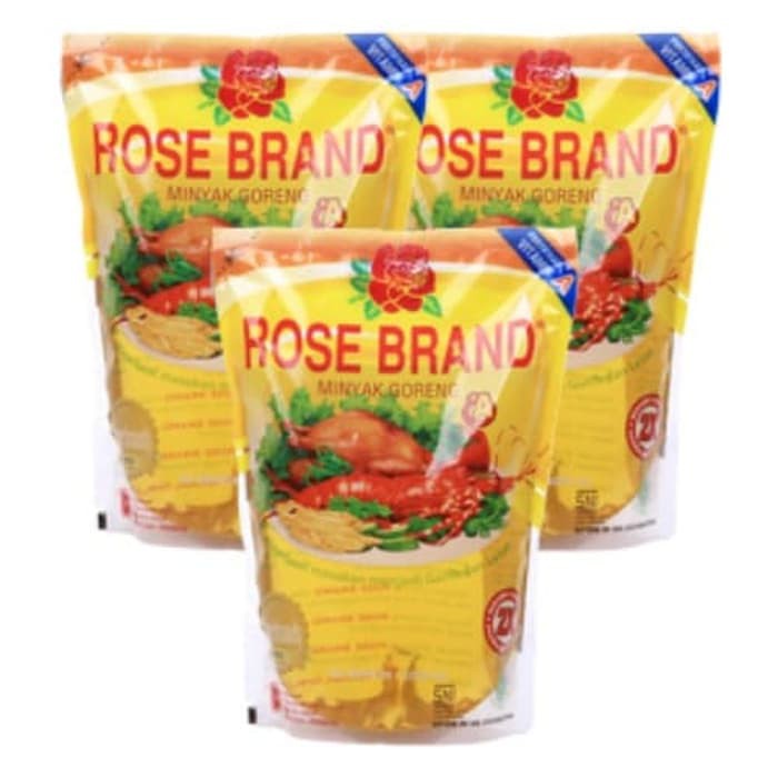 

TERMURAH BUNDLE MINYAK GORENG ROSE BRAND 2 LITER (3 PCS) !!!!!!