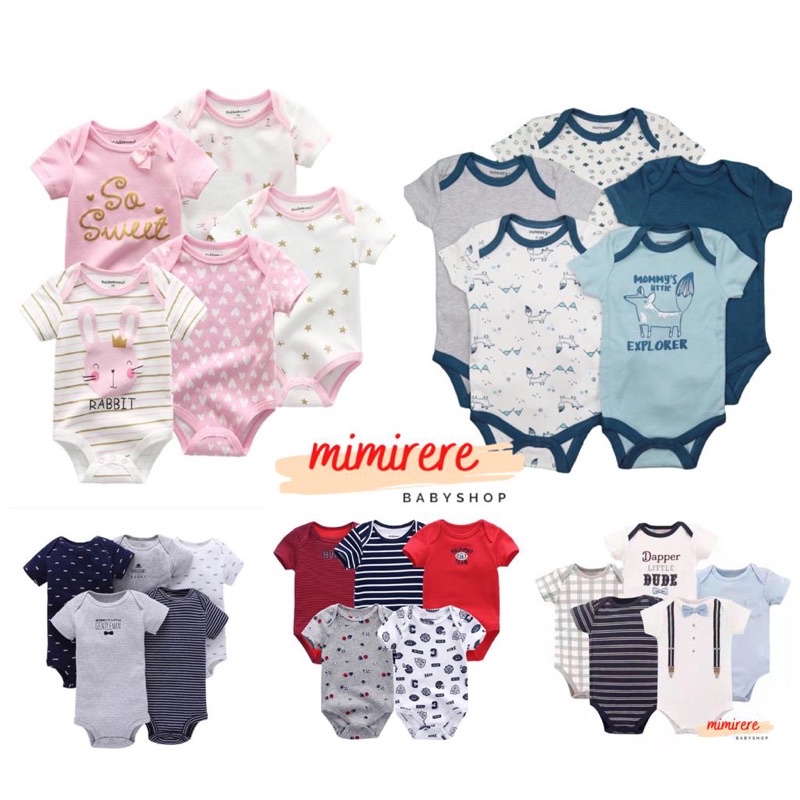 CarterLove 5in1 Jumper Set | Bodysuit Jumper isi 5 (Part1)