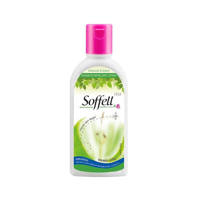 Soffell Lotion Anti Nyamuk Kemasan Botol 80 gram