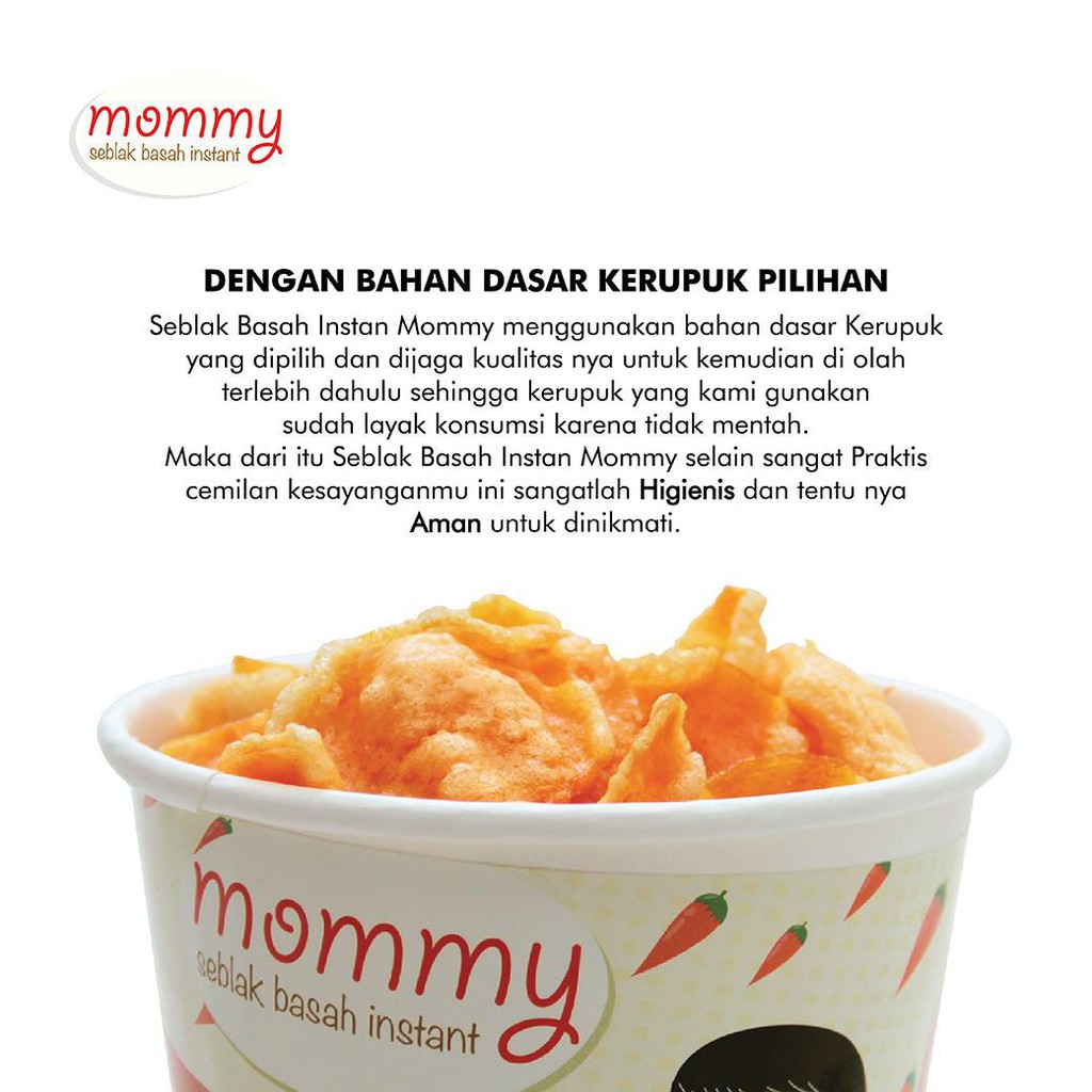 SEBLAK MOMMY - SEBLAK BASAH INSTANT