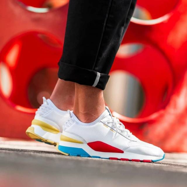 PUMA RS-0 PLAY "WHITE HAWAIIAN"