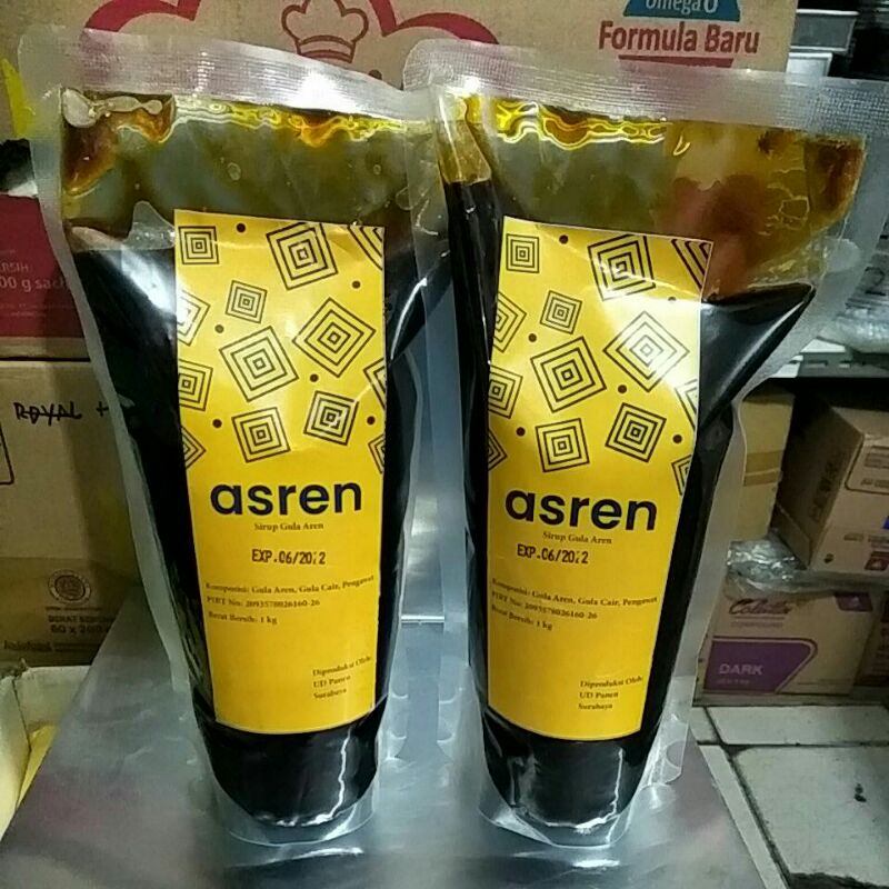 

ASREN GULA AREN CAIR 1.KG