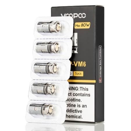 VOOPOO Mesh Replacement Coil for VINCI Drag S Drag X 0.15 Ohm