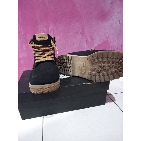 Nokha Sepatu Yummy Boots