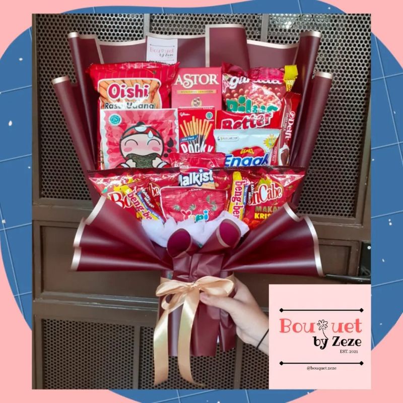 

Bucket snack| Bouquet snack| Snack bouquet