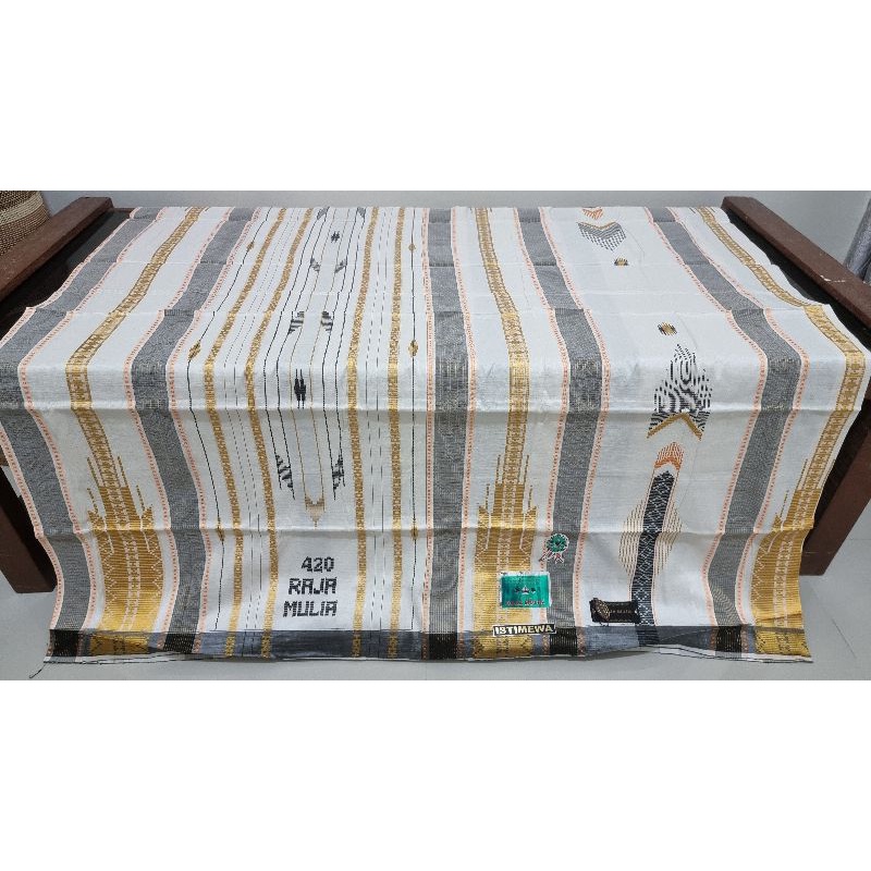 Sarung tenun Samarinda raja mulia 420 setara,bhs, kamer, Tamer, Mustamin, lasmiri sgc