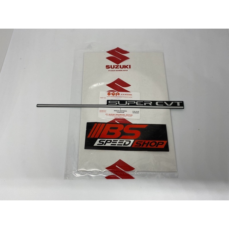 Stripping stiker sticker super cvt box filter skywave hayate Ori SGP