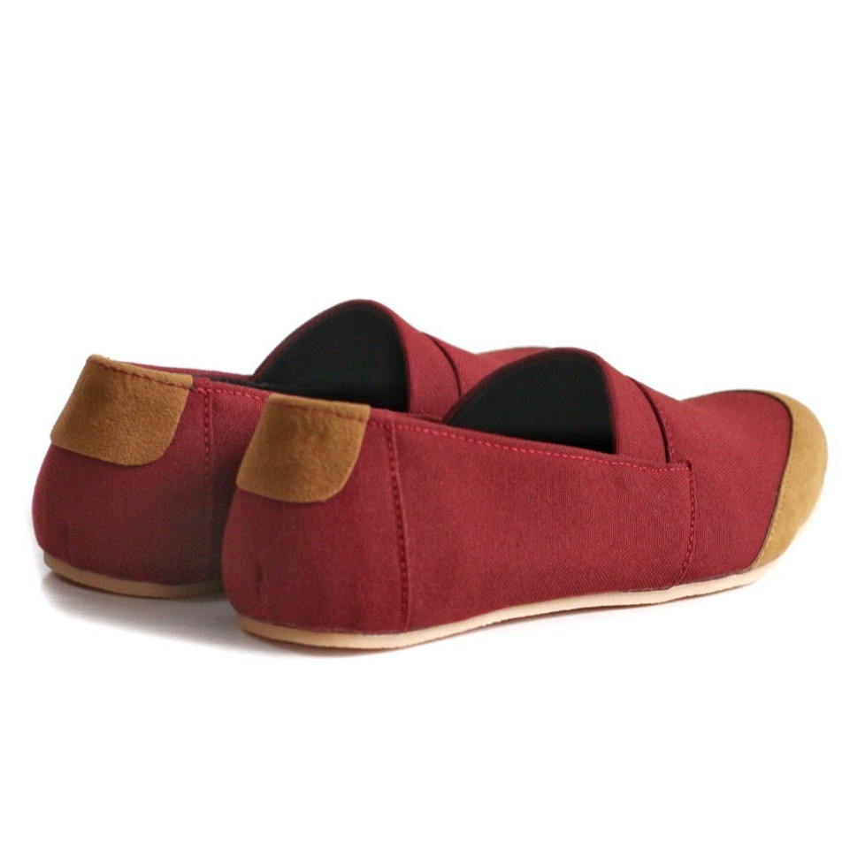 MOLK|Sepatu Casual Slip On Pria Keren Original Distro Murah Selop Santai Laki Laki Terbaru