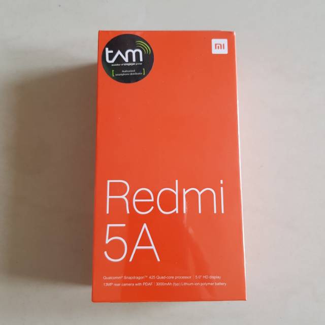 Xiaomi redmi 5A bekas