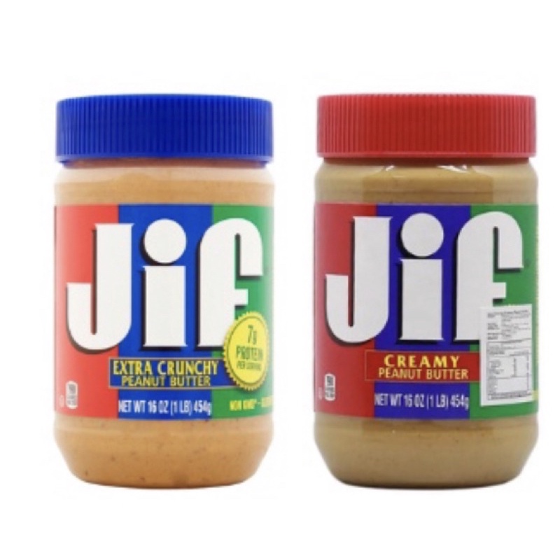 

Jif CREAMY PEANUT BUTTER 454 Gram Selai Olesan Kacang